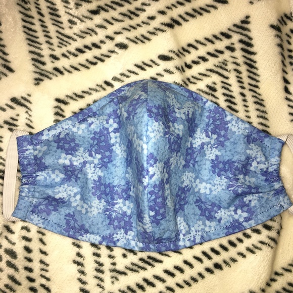 Other - Handmade Reusable Cotton Face Mask With Filter